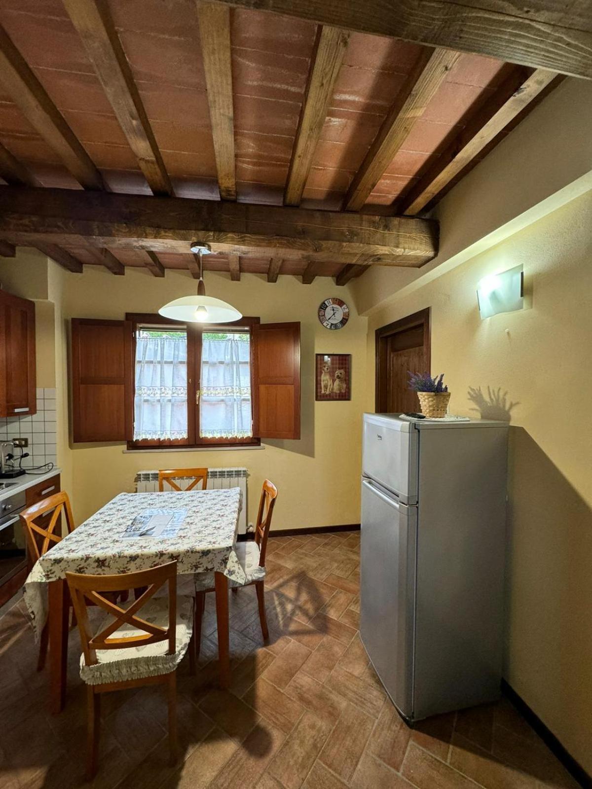 Appartamento con piscina Il Borghetto - vicino San Gimignano Gambassi Terme Esterno foto