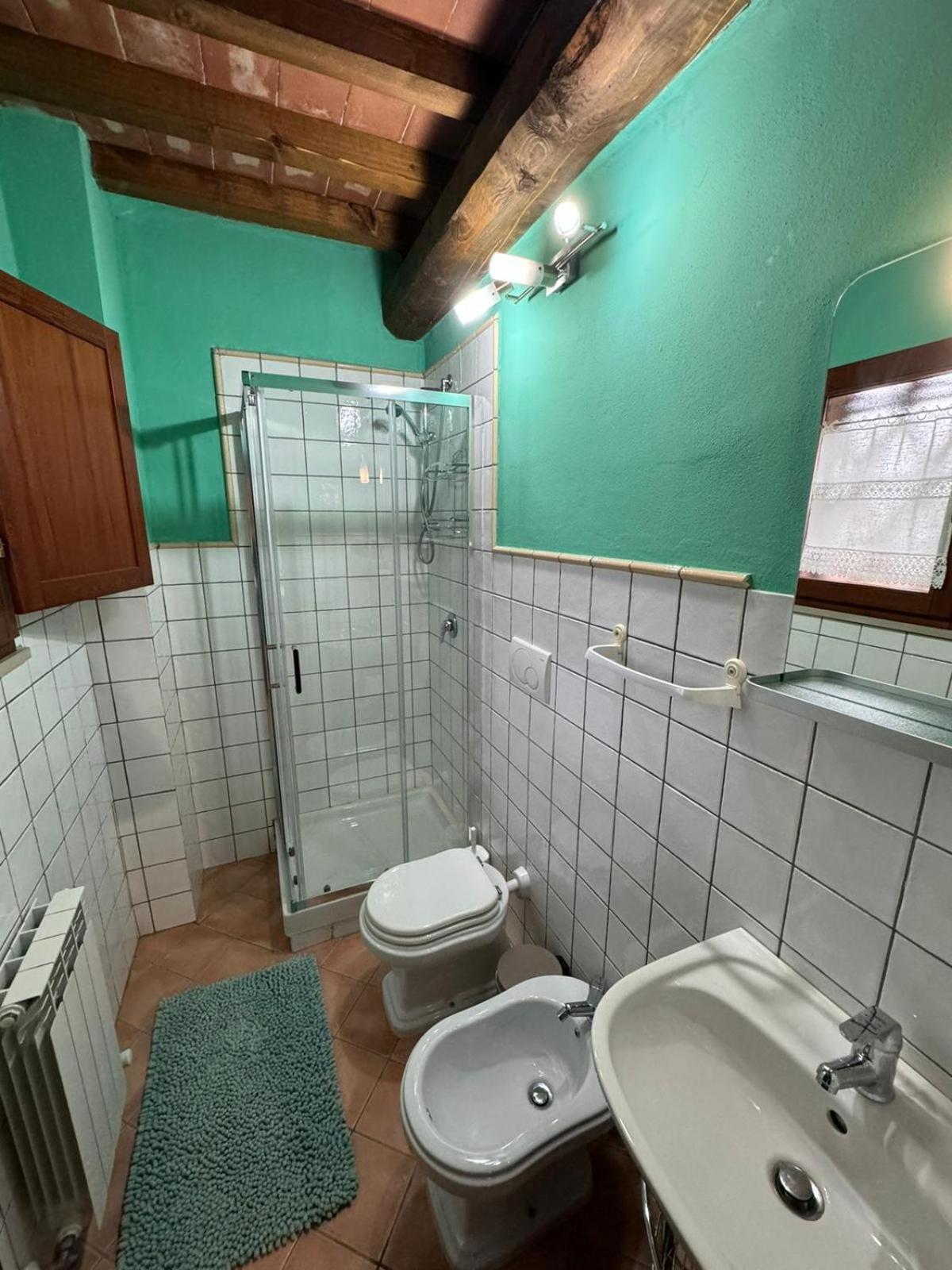 Appartamento con piscina Il Borghetto - vicino San Gimignano Gambassi Terme Esterno foto