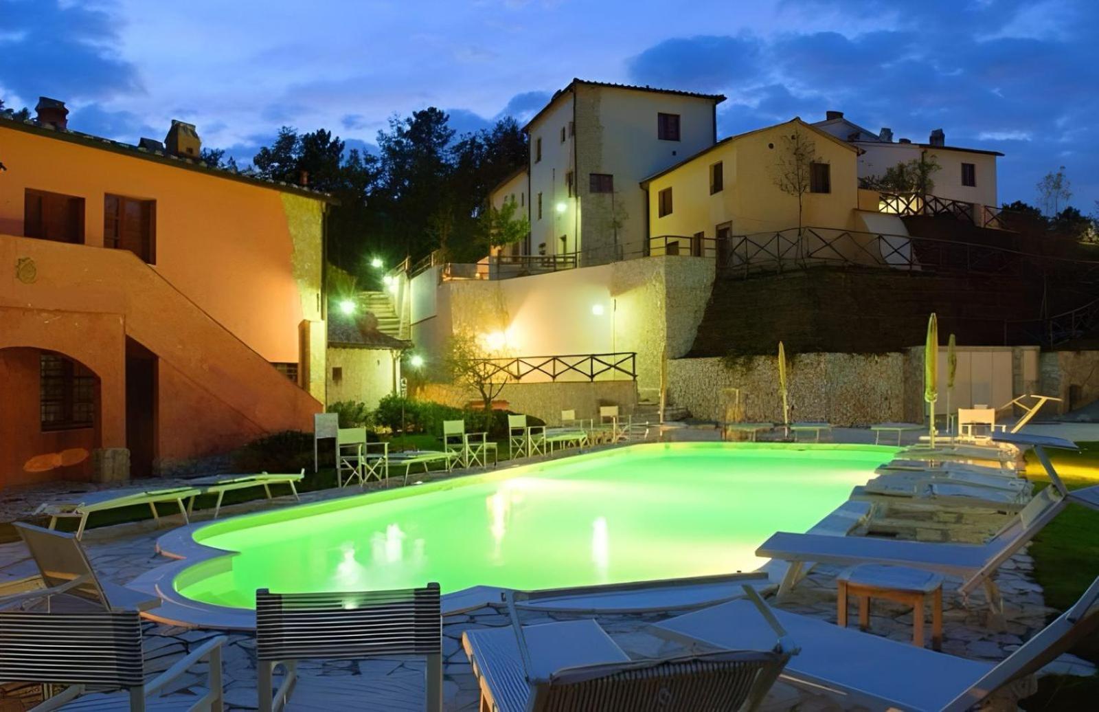 Appartamento con piscina Il Borghetto - vicino San Gimignano Gambassi Terme Esterno foto